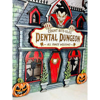 Dental Dungeon Haunted Halloween Dental Office - Glowforge