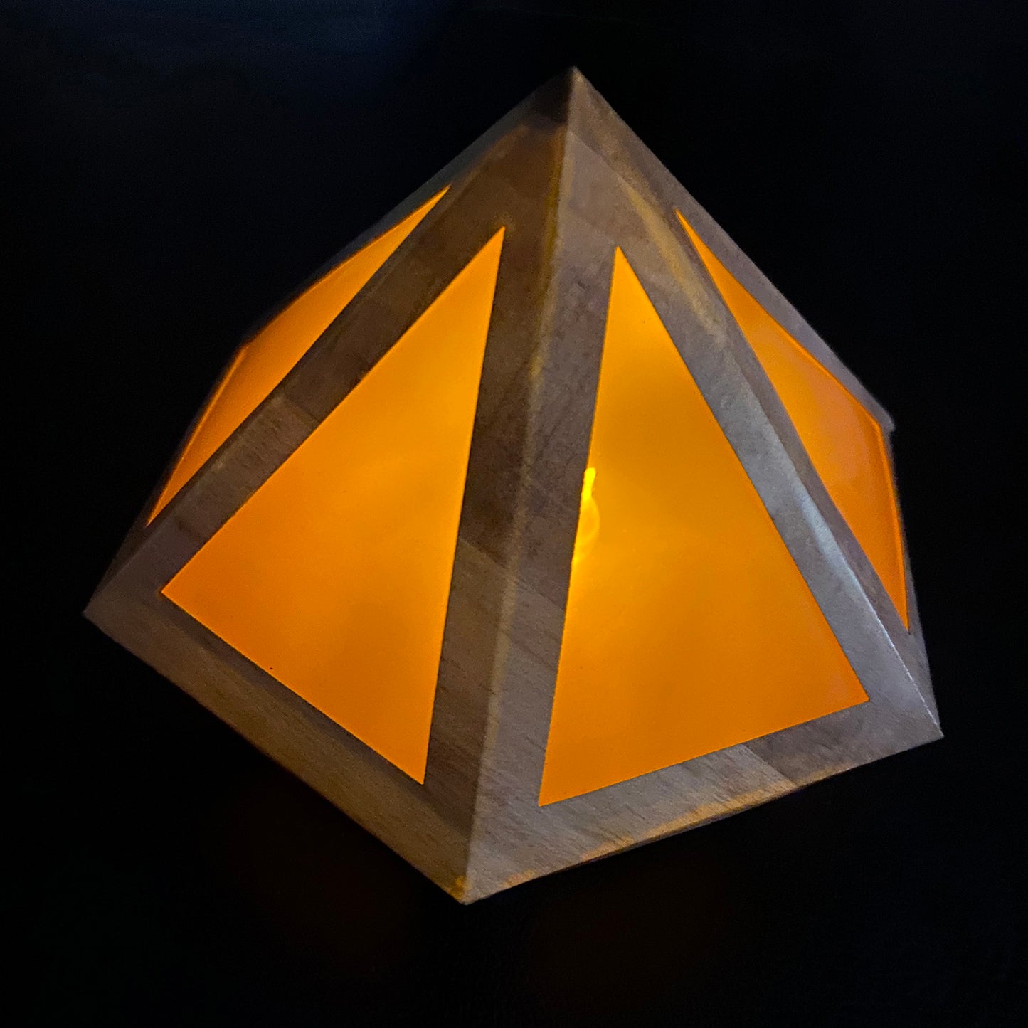 Diamond Tea Light Lamp