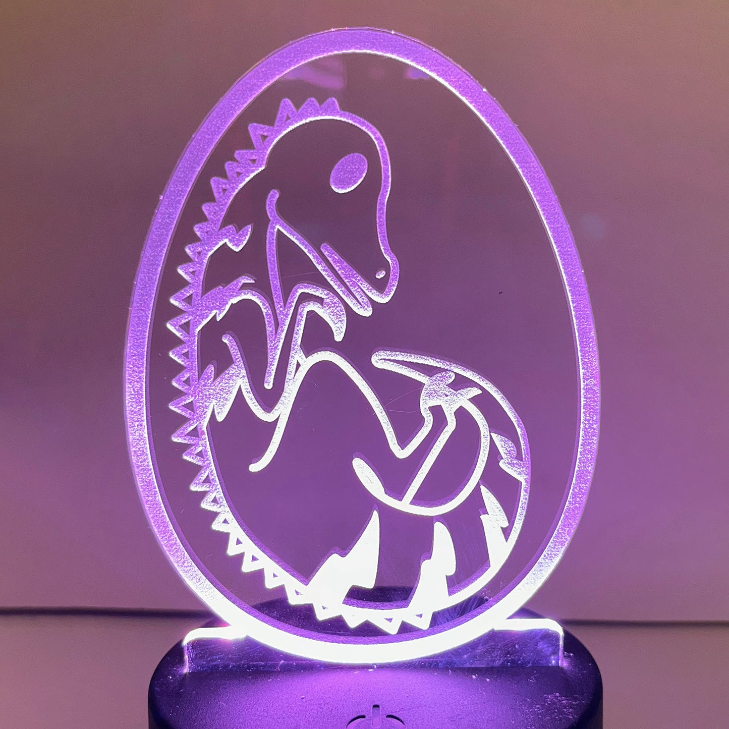 Dinosaur Egg LED Nightlight Insert