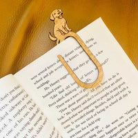 Dog Paperclip Bookmark - Glowforge