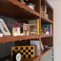 Dollhouse Bedroom Book Nook - Miniature Diorama with Furniture - Glowforge