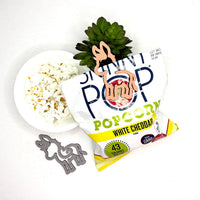 Donkey Bookmark with Card Backer - Paperclip - Snack Bag Closure - Glowforge