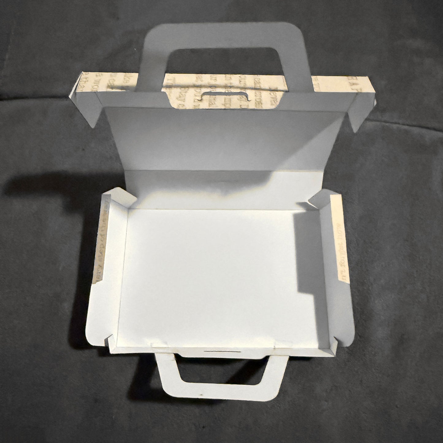Double Handle Briefcase Box - Glowforge