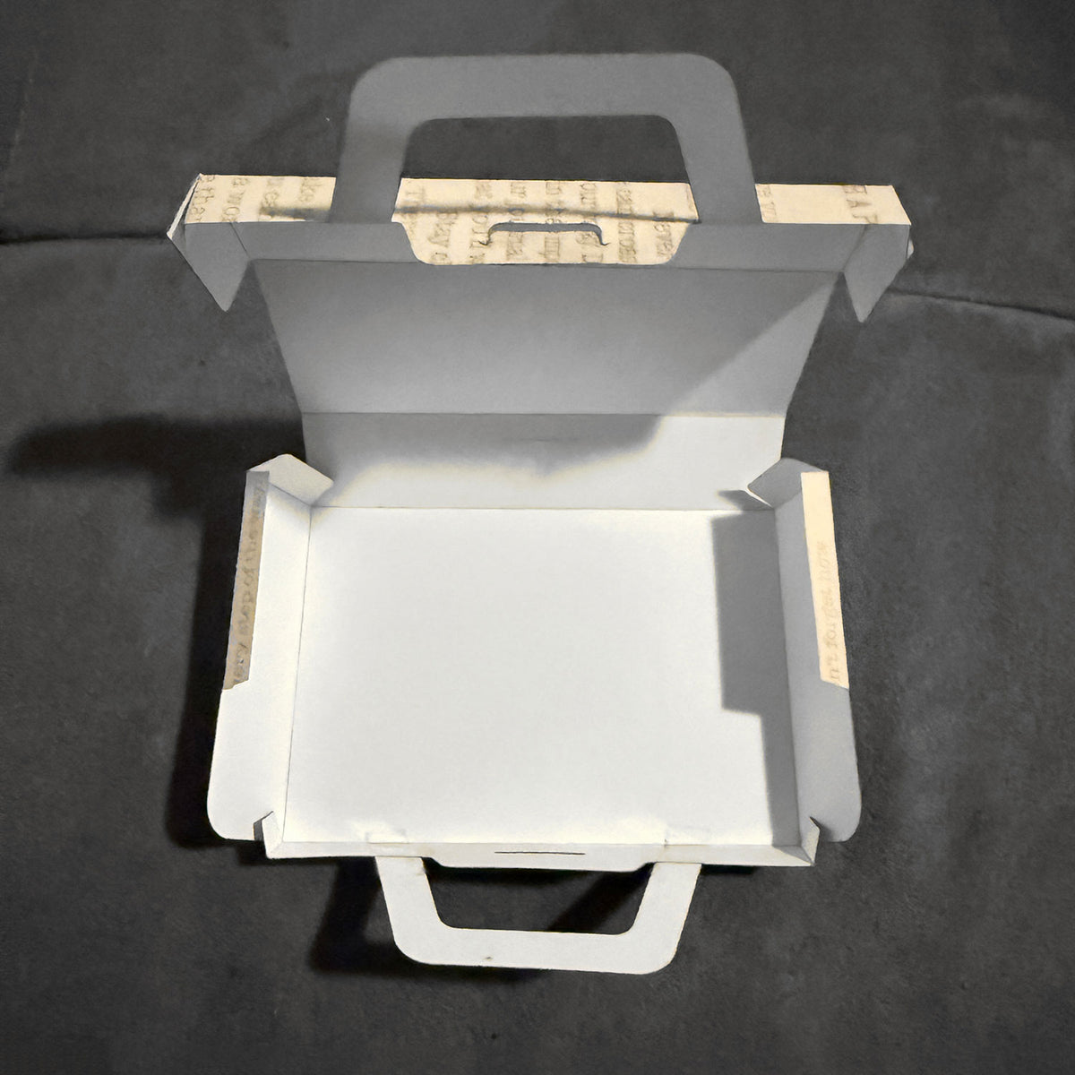 Double Handle Briefcase Box - Glowforge