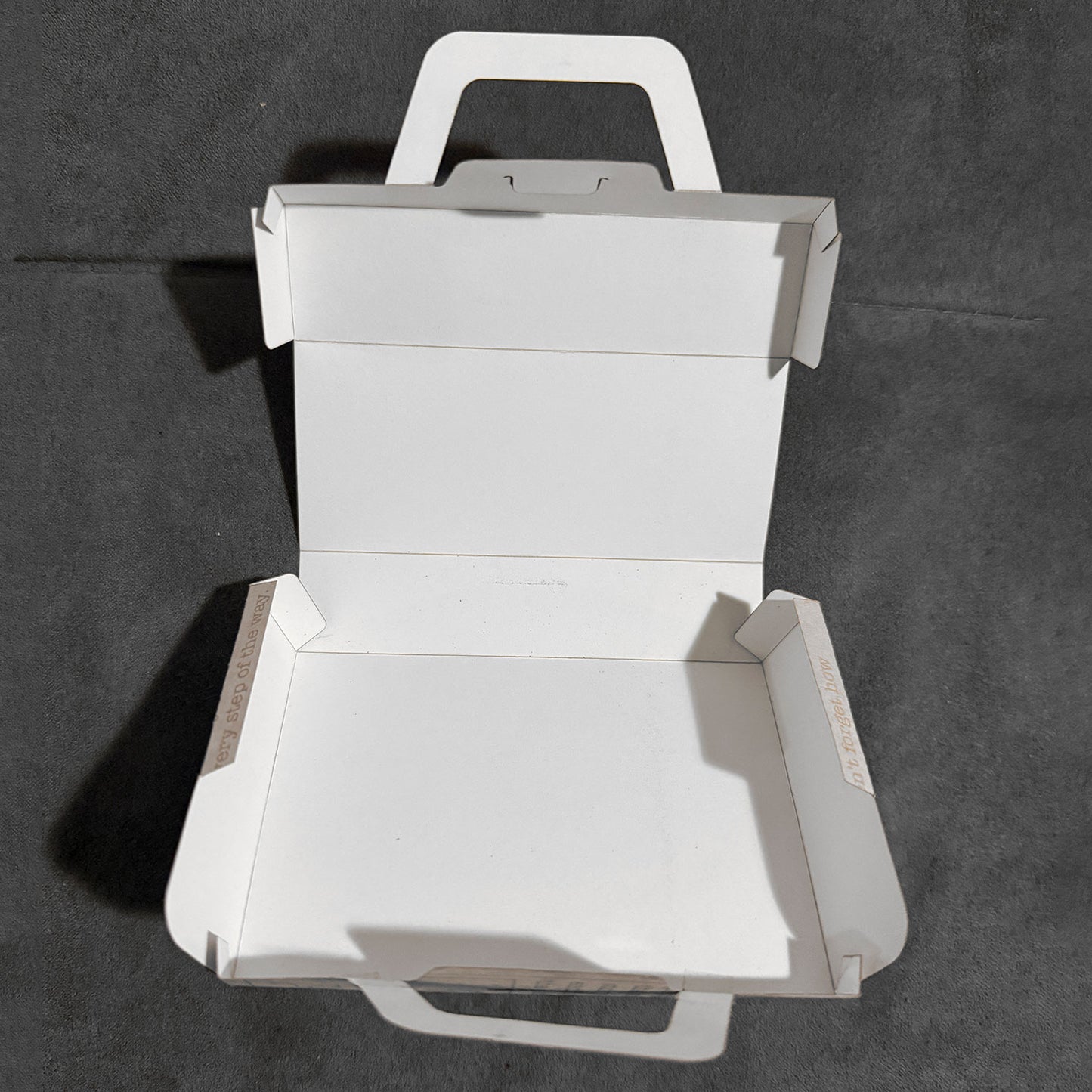 Double Handle Briefcase Box - Glowforge