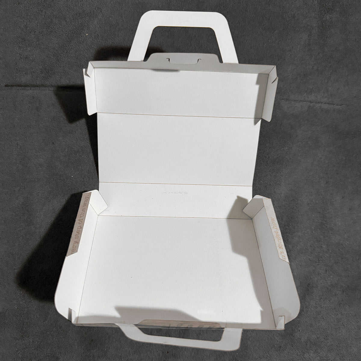 Double Handle Briefcase Box - Glowforge