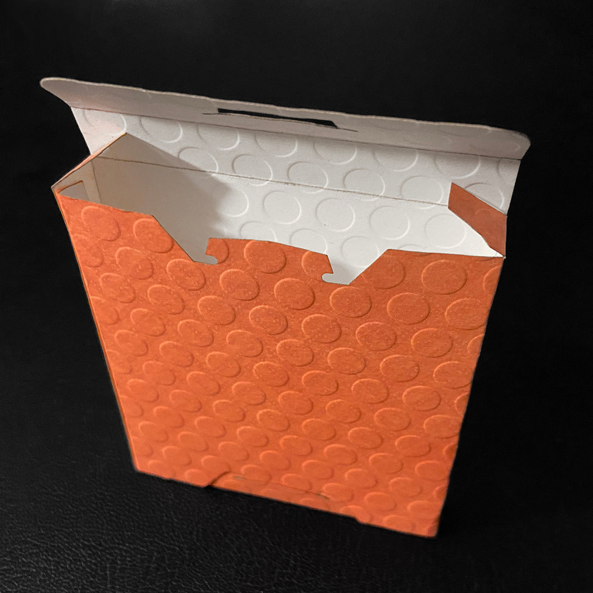 Double Sided Anchor Tab Box