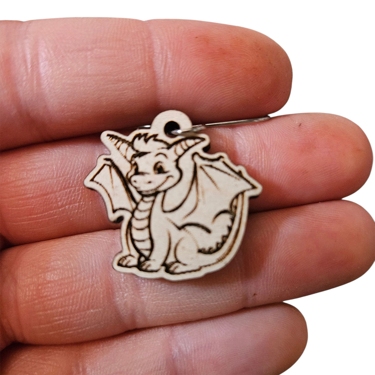 Dragon Earrings - Glowforge