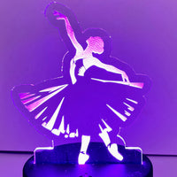 Dreams Come True "Ballerina" LED Nightlight Inserts