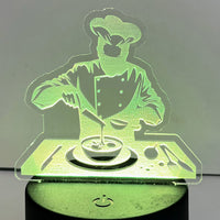 Dreams Come True "Top Chef" LED Nightlight Inserts