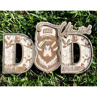 Duck DAD Shelf Sitter - Father's Day Sign - Glowforge