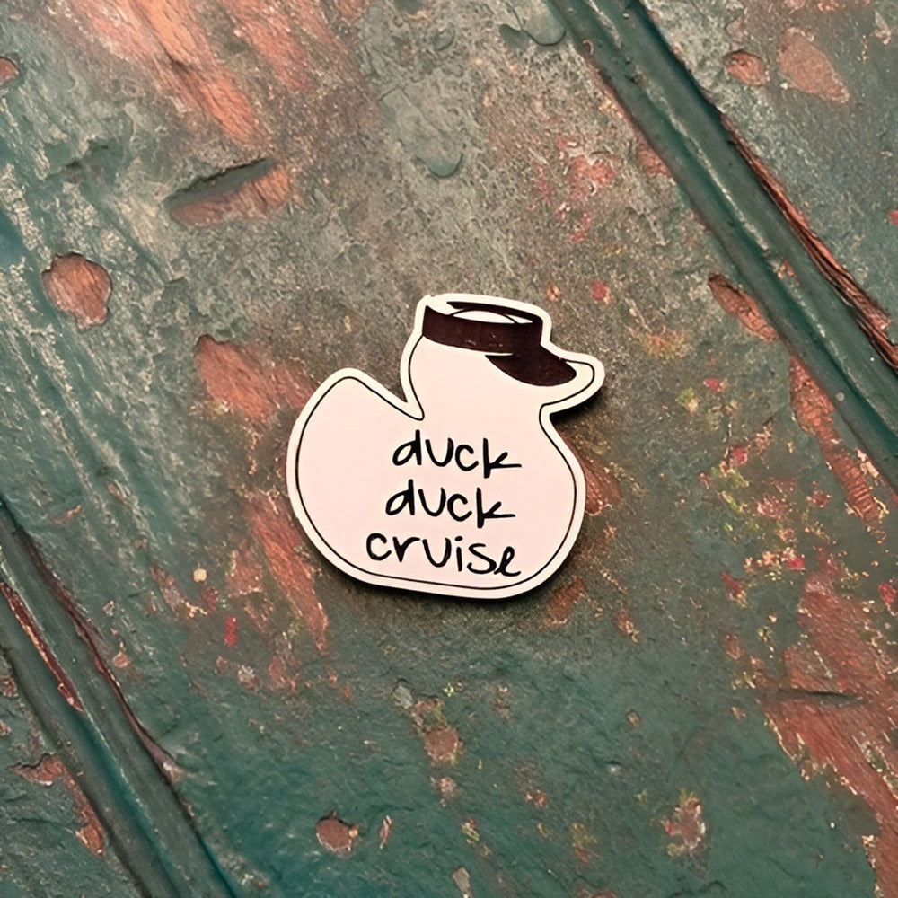 Duck Duck Cruise Token - Glowforge