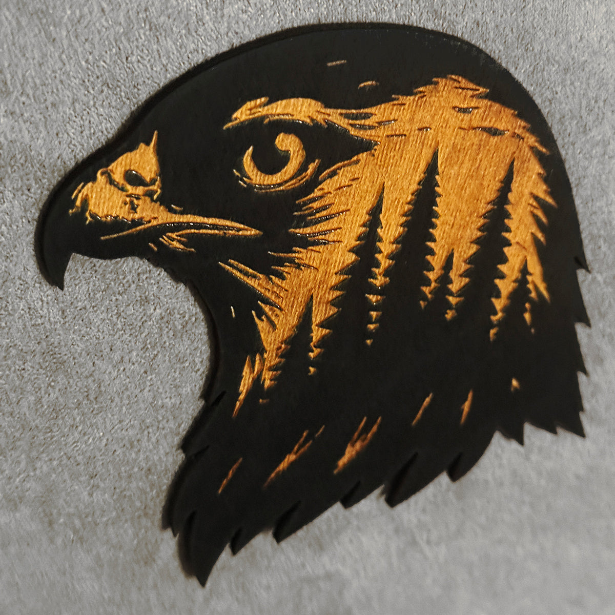 Eagle Head Side Art - Glowforge