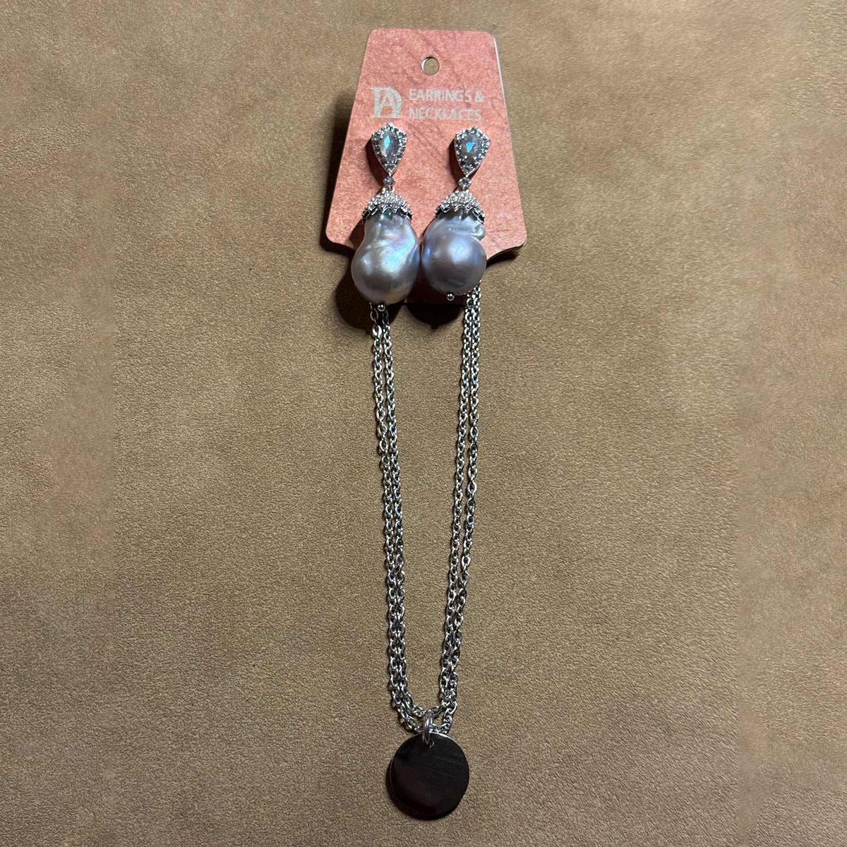 Earring & Necklace Display Card - Glowforge