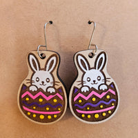 Easter Bunny Earrings - Glowforge
