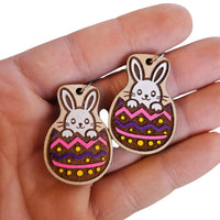 Easter Bunny Earrings - Glowforge
