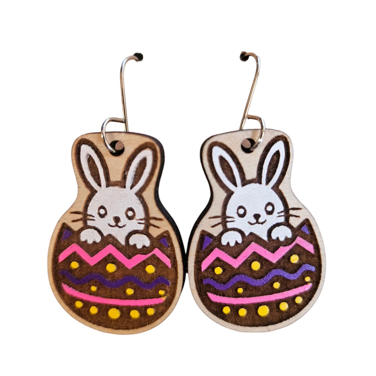 Easter Bunny Earrings - Glowforge