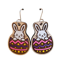 Easter Bunny Earrings - Glowforge