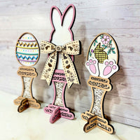 Easter Decorative Stands (Set of 3)