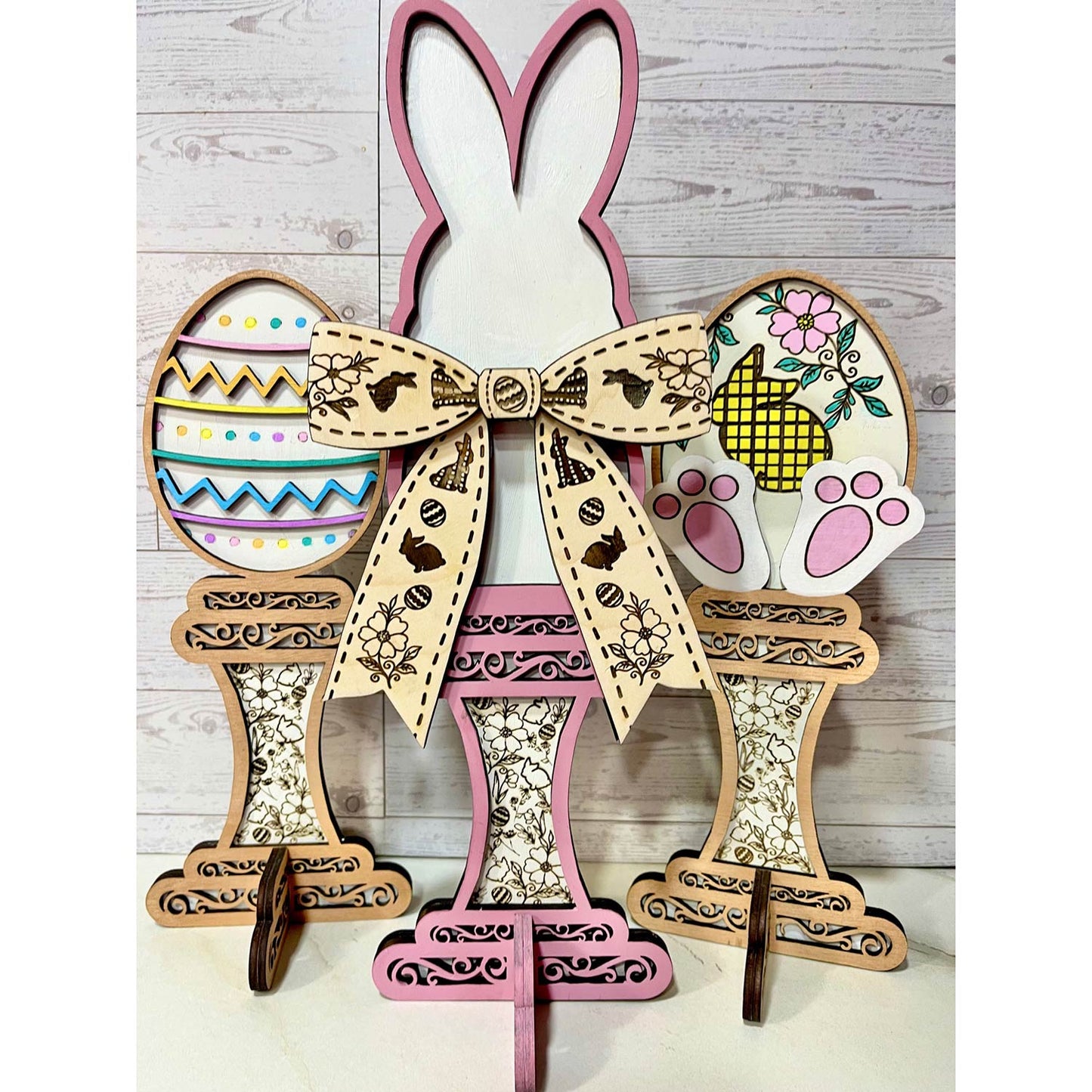 Easter Decorative Stands (Set of 3)