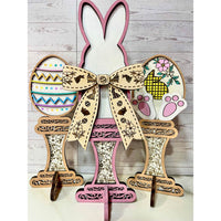 Easter Decorative Stands (Set of 3)
