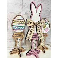 Easter Decorative Stands (Set of 3)