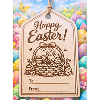 Easter Gift Tag - Glowforge
