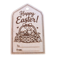 Easter Gift Tag - Glowforge