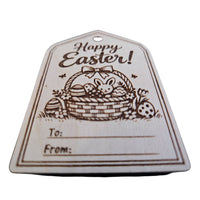 Easter Gift Tag - Glowforge