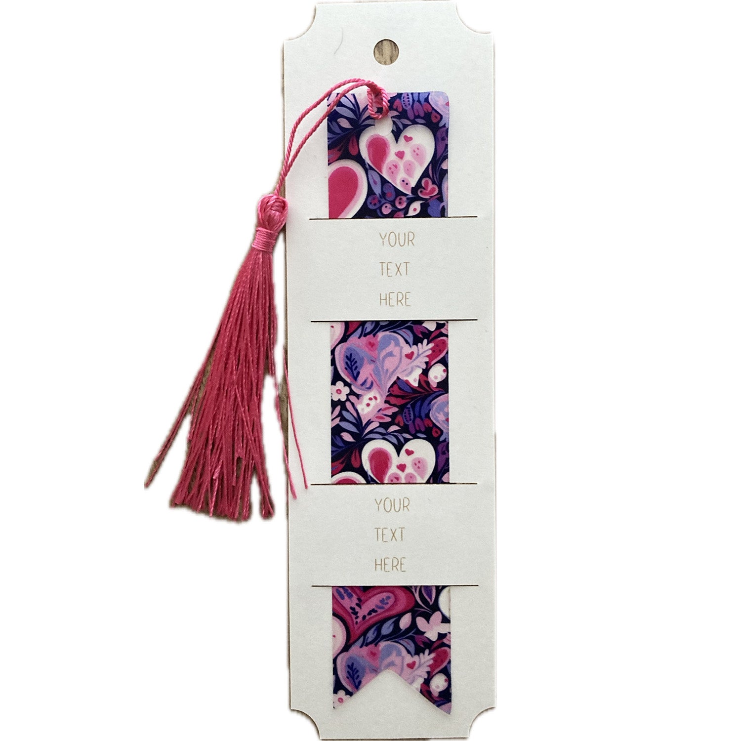 Bookmarks Backing Easy Customizable Bookmark Backer Cards (Set of 4) – Glowforge Shop