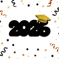 Editable 2026 Graduation Wall Decor Sign Resizable #2 - Glowforge