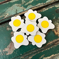 Egg and Avocado Toast Tic Tac Toe Set - Glowforge
