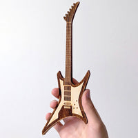 Electric Guitar Pick Holder - Guitar Shape for Storing Plectrums - Glowforge