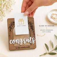 Elegant Wedding Gift Card Holder - Glowforge