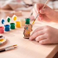 Elephant Toy - Zoo & Safari Animal Figure for Play & Painting - Glowforge