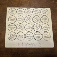 Elf Activity Tokens - Glowforge