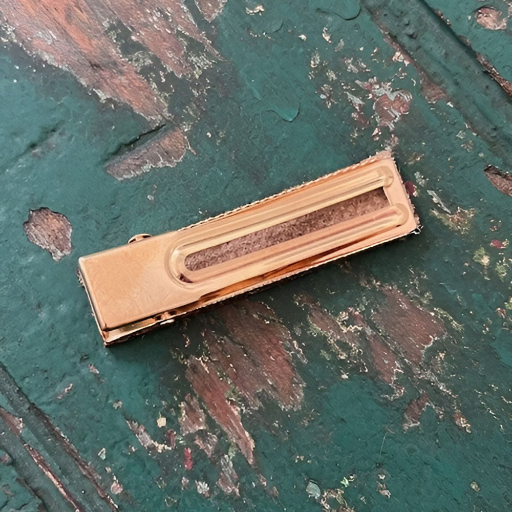Elf Hair Leather Barrette - Glowforge