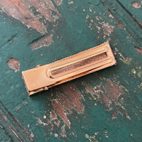 Elf Hair Leather Barrette - Glowforge