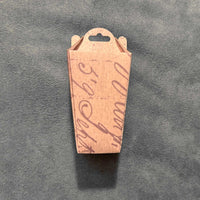 Elongated Trapezoid Hanging Box - Glowforge