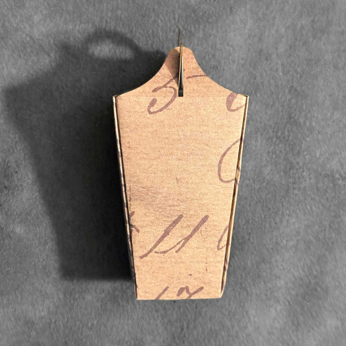 Elongated Trapezoid Hanging Box - Glowforge