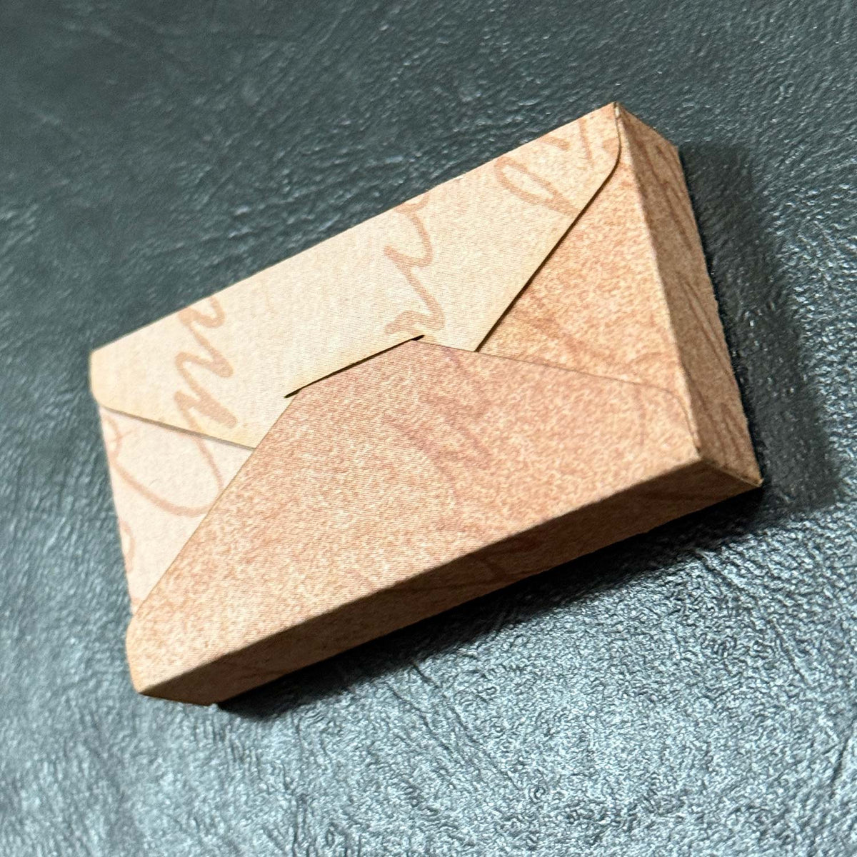 Envelope Window Gift Box