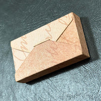Envelope Window Gift Box
