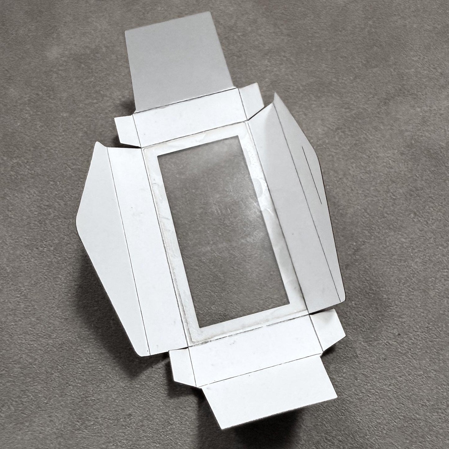 Envelope Window Gift Box - Glowforge
