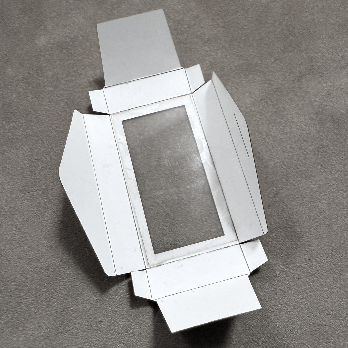 Envelope Window Gift Box - Glowforge
