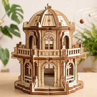 Fairy Garden House - Lighted Celestial Lantern Miniature - Glowforge