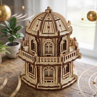Fairy Garden House - Lighted Celestial Lantern Miniature - Glowforge