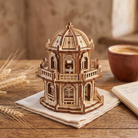 Fairy Garden House - Lighted Celestial Lantern Miniature - Glowforge