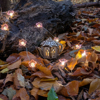 Fairy Kettle House - Fantasy Shadow Box & Storage for Small Treasures  - Glowforge