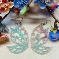 Fairy Wing Earrings - Glowforge
