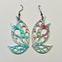Fairy Wing Earrings - Glowforge